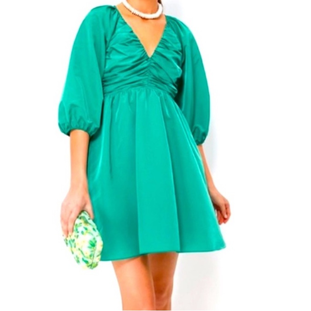 Tuckernuck Hyacinth House Genevieve Mini Dress